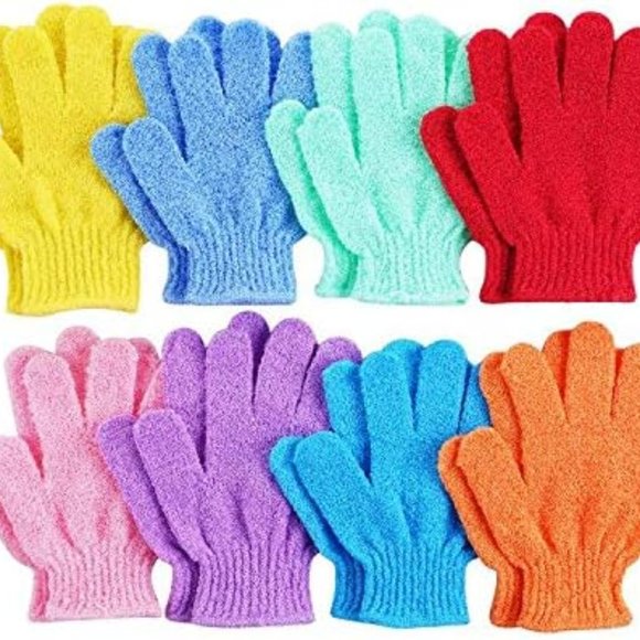 Other - Pair (Set of 2) of NEW Exfoliating Shower Gloves